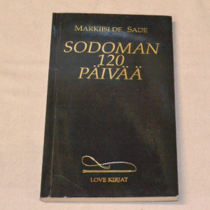 Markiisi de Sade Sodoman 120 päivää